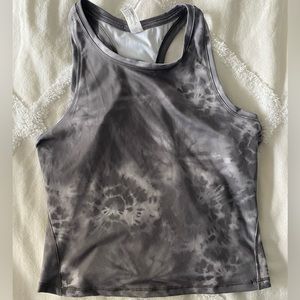 Crazy yoga athletic razor tank